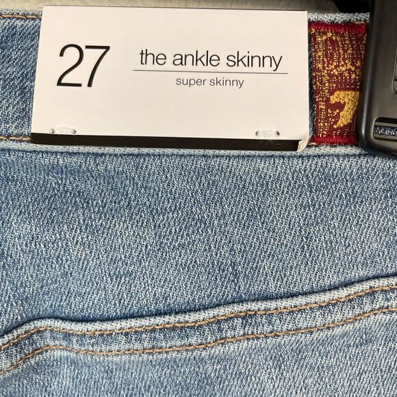 NWT 7 For All Mankind The Ankle Skinny Jeans Sizes 25, 26 and 27 - Picture 5 of 6